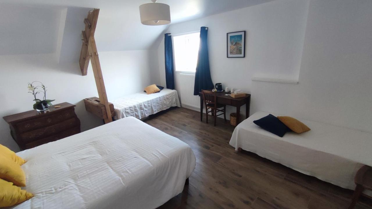 Le Clos Saint-Gilles Ardevon Exterior photo