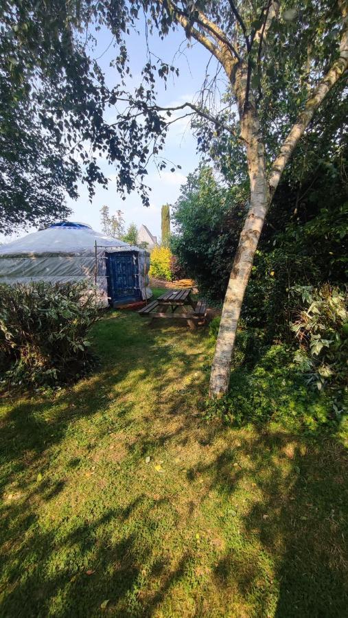 Le Clos Saint-Gilles Ardevon Exterior photo