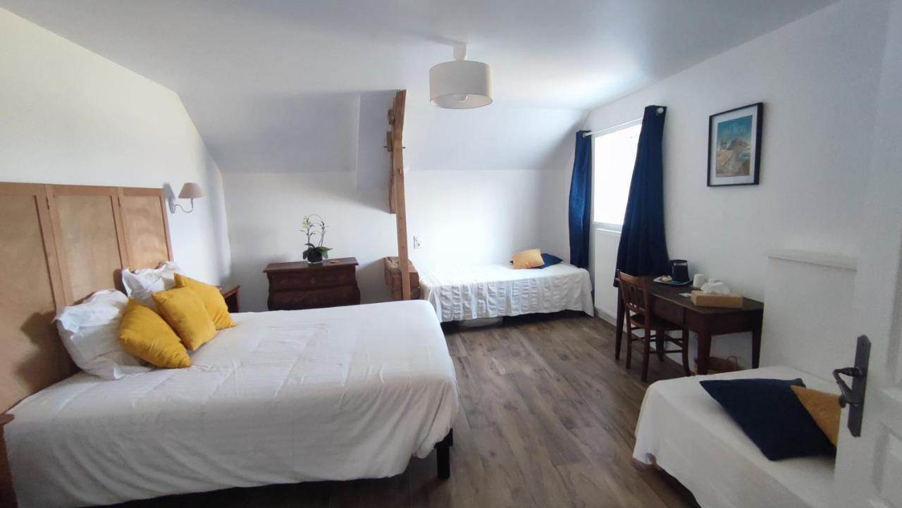 Le Clos Saint-Gilles Ardevon Exterior photo
