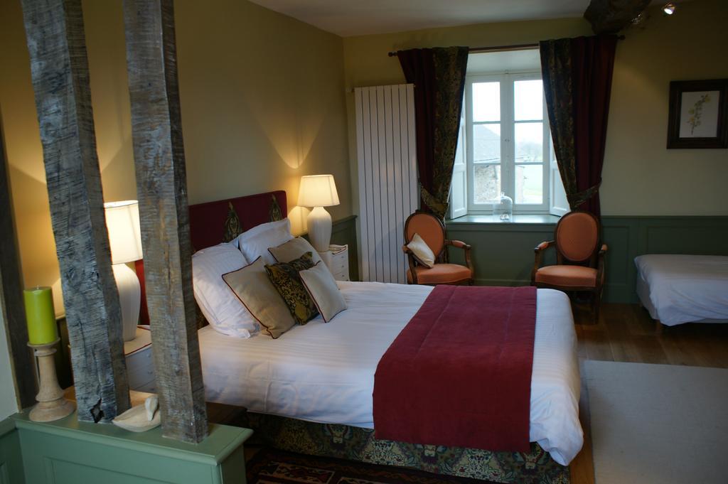 Le Clos Saint-Gilles Ardevon Exterior photo