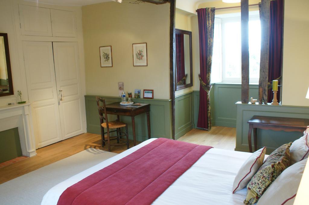 Le Clos Saint-Gilles Ardevon Exterior photo